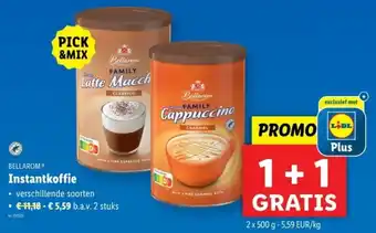 Lidl Bellarom Instantkoffie aanbieding