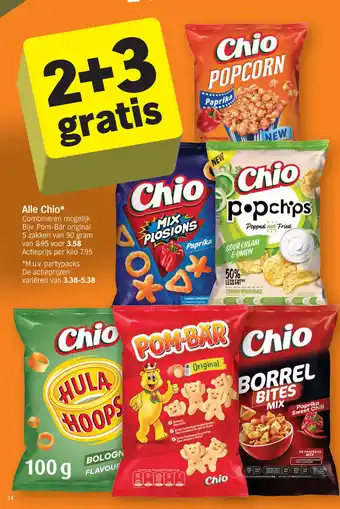 Albert Heijn Alle Chio aanbieding