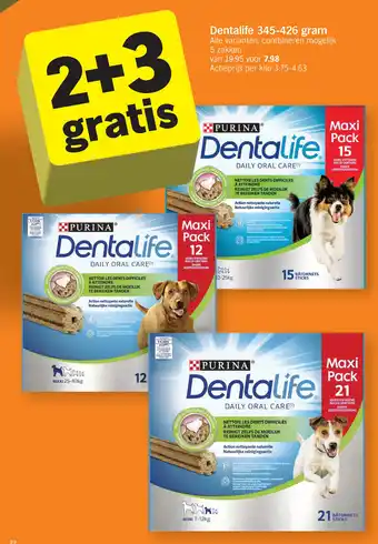 Albert Heijn Dentalife aanbieding