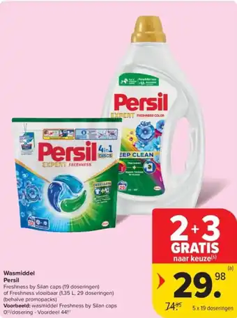 Carrefour Wasmiddel Persil aanbieding