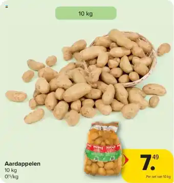 Carrefour Market Aardappelen aanbieding