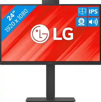 Coolblue LG 24BA850-B aanbieding