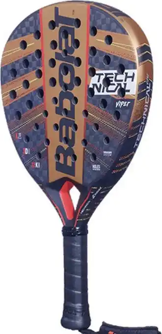 Decathlon Babolat Technical Viper 2024 padelracket - ZWART - unisex aanbieding