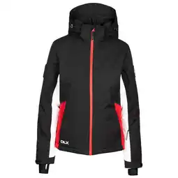 Decathlon Dames Dolores DLX Skijas (Zwart) aanbieding