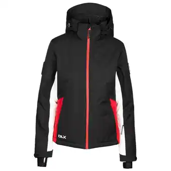 Decathlon Dames Dolores DLX Skijas (Zwart) aanbieding