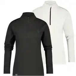 Decathlon Poederbaas Arctic Skipully Dames - Zwart/Wit - 2 Pack aanbieding