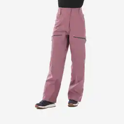 Decathlon Skibroek voor dames FR500 oudroze aanbieding