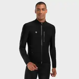 Decathlon Heren Wielrennen softshell fietsjas J3 Seymour SIROKO Zwart aanbieding