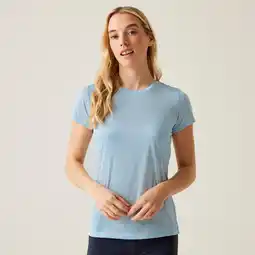 Decathlon Het Fingal Edition sportieve, sneldrogende T-shirt voor dames aanbieding