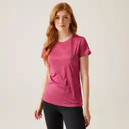 Decathlon Het Fingal Edition sportieve, sneldrogende T-shirt voor dames aanbieding