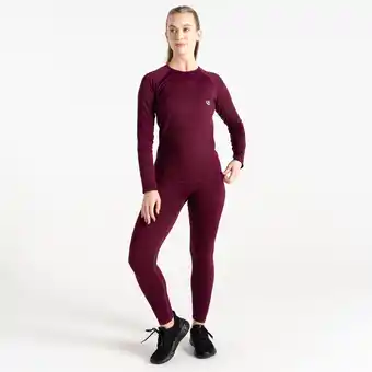 Decathlon Layer 1 dames ski dare 2b In The Zone II, zwart aanbieding