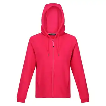 Decathlon Dames Flamino Full Zip Fleecejack (Roze drankje) aanbieding