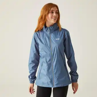 Decathlon De Corinne IV waterdichte wandeljas voor dames aanbieding