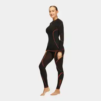 Decathlon Thermoset voor dames Alpinus Lillehammer aanbieding