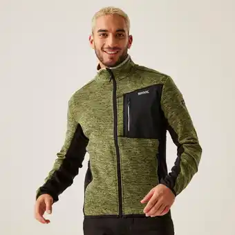 Decathlon De Baslinn wandelfleece voor heren aanbieding