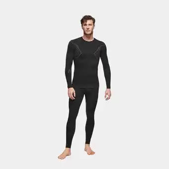 Decathlon Thermoset Heren Alpinus Active Base Layer aanbieding