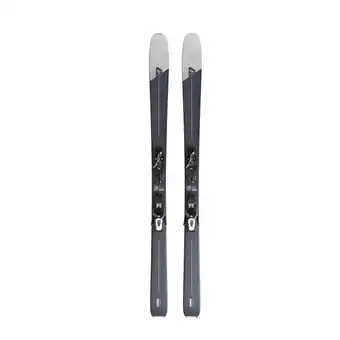 Decathlon Freeride ski's Rookie 90 + bindingen Tyrolia PR11 GW aanbieding