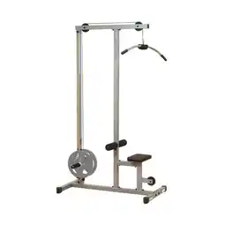 Decathlon Body-Solid Powerline PLM180X lat machine aanbieding