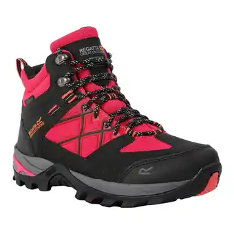 Decathlon Dames Samaris III Wandelschoenen (Roze toverdrank/Satsuma) aanbieding