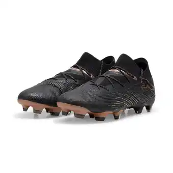 Decathlon FUTURE 7 ULTIMATE FG/AG voetbalschoenen PUMA Black Copper Rose Metallic aanbieding