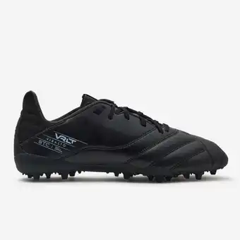 Decathlon VOETBALSCHOENEN VIRALTO II MATADOR MG/AG LEER KLASSIEK HERITAGE aanbieding