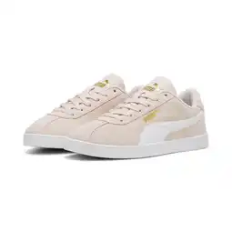 Decathlon PUMA Club II sneakers voor jongeren PUMA Island Pink White Gold aanbieding