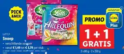 Lidl Snoep aanbieding