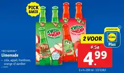 Lidl Limonade aanbieding