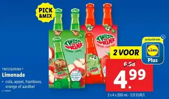 Lidl Limonade aanbieding