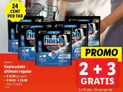 Lidl Vaatwastabs ultimate regular aanbieding