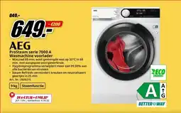 MediaMarkt AEG ProSteam serie 7000 A aanbieding