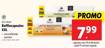 Lidl Koffiecapsules XXL aanbieding