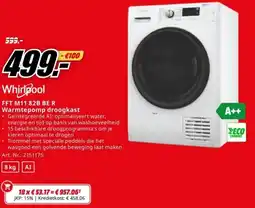 MediaMarkt Whirlpool FFT M11 82B BER aanbieding