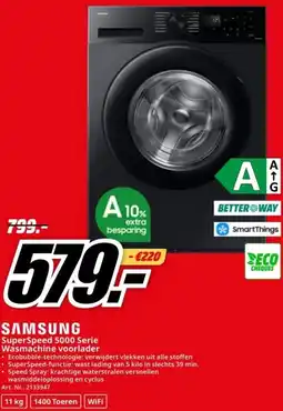 MediaMarkt SAMSUNG SuperSpeed 5000 Serie aanbieding