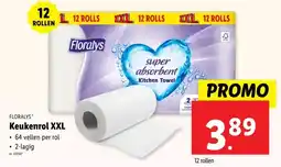 Lidl Keukenrol XXL aanbieding