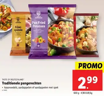 Lidl Traditionele pangerechtennrnr aanbieding