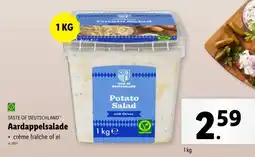 Lidl Aardappelsalade aanbieding