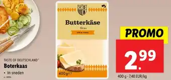 Lidl Boterkaas aanbieding