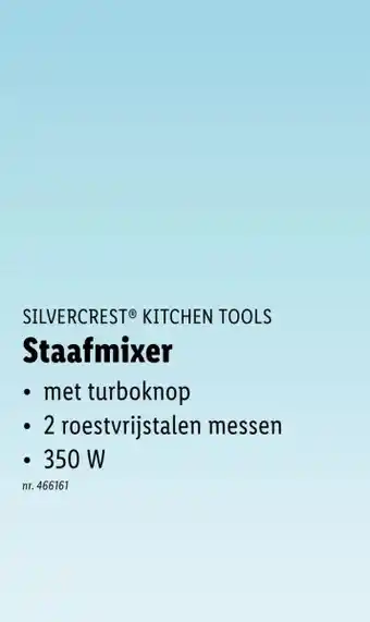 Lidl Staafmixer aanbieding