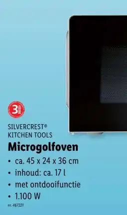 Lidl Microgolfoven aanbieding