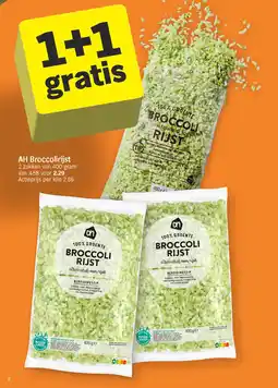 Albert Heijn AH Broccolirijst aanbieding