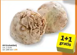 Albert Heijn AH Knolselderij aanbieding