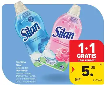 Carrefour Gamma Silan aanbieding