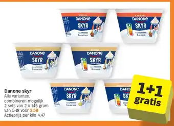 Albert Heijn Danone skyr aanbieding