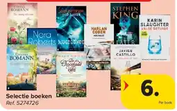 Carrefour Selectie boeken aanbieding