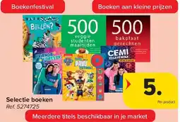 Carrefour Selectie boeken aanbieding