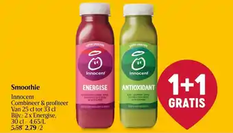 Delhaize Innocent Smoothie aanbieding