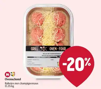 Delhaize Ovenschotel aanbieding