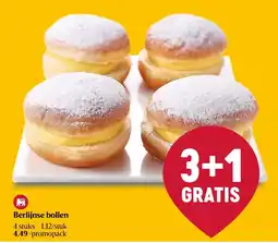 Delhaize Berlijnse bollen aanbieding