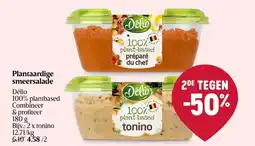 Delhaize Delio Plantaardige smeersaladRECEPT aanbieding